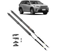VEVOR Vérin de Hayon Coffre Électrique 2PCs Compatible avec Highlander 2014-2019
