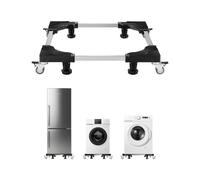 VEVOR Support de Machine à Laver Base Mobile 500kg 698,5-899mm Chariot à Meubles