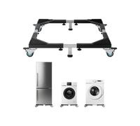VEVOR Support de Machine à Laver Base Mobile 544 kg 585-930 mm Chariot à Meubles