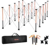 VEVOR support de montage portable et pliable (970 x 215 x 350 mm), support d'établi pliable avec capacité de charge de 2724 kg & sac de rangement (pas de plateau) pour garage atelier