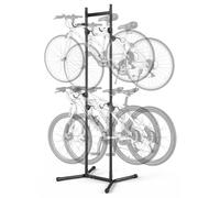 VEVOR Support de Rangement pour 4 Vélos, Support Vélo Vertical Autoportant