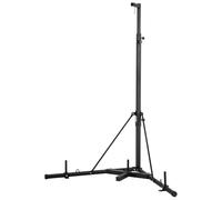 VEVOR Support de Sac de Frappe, Charge 65 kg, Station de Boxe en Acier Robuste, Support de Sac de Sable sur Pied à Hauteur réglable avec Base lestée, pour Fitness Gym Domicile, 118 x 118 x 232 cm