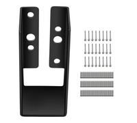 VEVOR Support de solive à bride dissimulée frontal 12PCS pour bois 51x102 mm