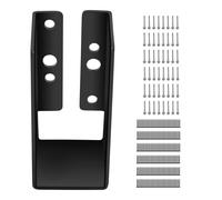 VEVOR Support de solive à bride dissimulée frontal 24PCS pour bois 51x102 mm
