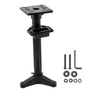 VEVOR Support de Touret à Meuler Socle au Sol avec Plaque de Montage 27 x 27 cm