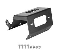 VEVOR Support de Treuil Remorque, Capacité 907-1633 kg, Plaque de Montage de Treuil Remorque pour Modèles Honda Foreman et Rancher Rubicon 2014-2021, avec 2 Trous de Fixation, Acier Thermolaqué, Noir