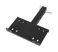 VEVOR Support de Treuil pour Attelage Remorque Récepteur 50,8 mm Charge 6803 kg