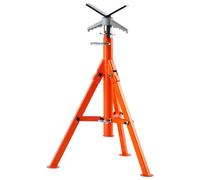 VEVOR Support de tuyau 1,13 tonne Support de cric de tuyau 69-132 cm de hauteur pour tuyaux