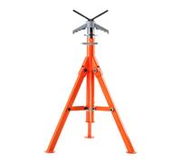 VEVOR Support de tuyau 1134 kg 690-1320 mm de hauteur pour tuyaux de 1/2" à 12''