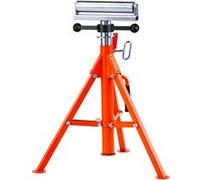 VEVOR Support de Tuyau Pliable Réglable en Hauteur 70-132cm en Acier 45# Capacité 1134kg