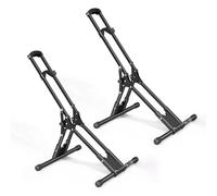 VEVOR Support de Vélo au Sol, Râtelier Vélo Pliable Autoportant pour Garage