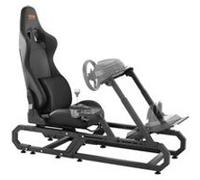 VEVOR Support de volant de course en acier robuste pour Logitech G923 Thrustmaster T248P
