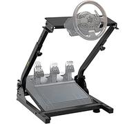 VEVOR Support de Volant Pliable pour Simulateur de Cockpit Support Simulateur de Course Logitech G25 G27 G29 et G920 Pédale Non Incluse