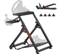 VEVOR Support Volant Course Cockpit Simulateur Compact Logitech G923 G920 G29