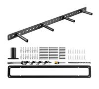 VEVOR Support d'Étagère Flottante, 1092,2x157,4x38,1 mm, Support d'Étagères Murales Invisible Robuste, Capacité Charge 104 kg, avec Accessoires, pour Étagères Flottantes de Salons, Cuisines, Chambres