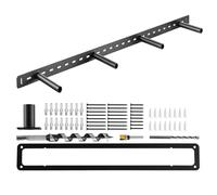 VEVOR Support d'Étagère Flottante, 1092,2x157,4x38,1 mm, Support d'Étagères Murales Invisible Robuste, Capacité Charge 104 kg, avec Accessoires, pour Étagères Flottantes de Salons, Cuisines, Chambres