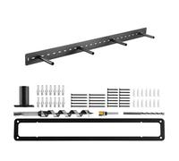 VEVOR Support d'Étagère Flottante, 1168,4x157,4x76,2 mm, Support d'Étagères Murales Invisible Robuste, Capacité Charge 104 kg, avec Accessoires, pour Étagères Flottantes de Salons, Cuisines, Chambres