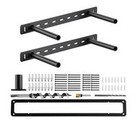 VEVOR Support d'Étagère Flottante Murale Invisible 406,4x157,4x38,1 mm Lot de 2