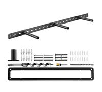 VEVOR Support d'Étagère Flottante, 863,6x157,4x38,1 mm, Support d'Étagères Murales Invisible Robuste, Capacité de Charge 86 kg, avec Accessoires, pour Étagères Flottantes de Salons, Cuisines, Chambres