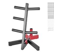 VEVOR Support d'Haltères Capacité de Charge 227 kg, Rack de Rangement pour Disques des Poids de 50,8 mm, Support de Poids à Cadre en L, Repose Haltères Robuste, Stockage pour Musculation Gym Domicile