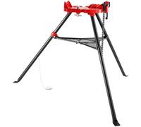VEVOR Support étau à chaîne trépied 3,2-152 mm avec pieds acier et caoutchouc
