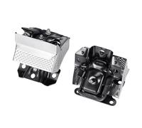 VEVOR Support Moteur de Remplacement 2PCs, Attache Moteur Avant Gauche et Droit, Compatible avec Chevrolet Silverado 1500 5,3 L V8 2007-2013, OEM A5365 et A5365, Support Sécurisé, Atelier Auto