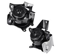 VEVOR Support Moteur de Remplacement 2PCs, Attache Moteur Avant Gauche et Droit, Compatible avec Chevrolet Silverado 1500 5,3 L V8 2014-2018, OEM 84175582 et 84175583, Support Sécurisé, Auto