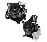 VEVOR Support Moteur de Remplacement 2PCs, Attache Moteur Avant Gauche et Droit, Compatible avec Chevrolet Silverado 1500 5,3 L V8 2014-2018, OEM 84175582 et 84175583, Support Sécurisé, Auto