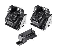 VEVOR Support Moteur et Transmission Compatible avec Chevrolet Silverado 1500 5,3 L V8 2007-2013, Kit de Montage Moteur et Transmission 3PCs, OEM A5365, A5365 et A2638, Support Sécurisé, Auto