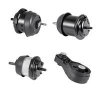 VEVOR Support Moteur et Transmission Compatible avec Chevrolet Traverse 3,6 L V6 2009-2017, Kit de Montage Moteur et Transmission 4PCs, OEM A5548HY, A5549HY, A5458HY, A5444, Support Sécurisé, Auto