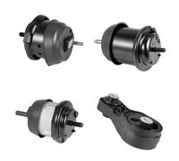 VEVOR Support Moteur et Transmission Compatible avec Chevrolet Traverse 3,6 L V6 2009-2017, Kit de Montage Moteur et Transmission 4PCs, OEM A5548HY, A5549HY, A5458HY, A5444, Support Sécurisé, Auto