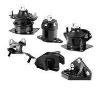 VEVOR Support Moteur et Transmission Compatible avec Honda Accord 2,4 L L4 2003-2007, Kit de Montage Moteur et Transmission 6PCs, OEM A4526HY, A4517, A4516, A4510, A4509, A4542, pour Atelier