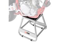 VEVOR Support Moto Tout-Terrain avec Capacité de Charge de 499 kg, Tabouret Lève-Moto Universel et Antidérapant, Stand de Motocross en Acier Robuste, pour Entretien Sports Motorisés Atelier Garage