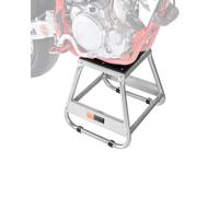 VEVOR Support Moto Tout-terrain avec Capacité de Charge de 499 kg, Tabouret Lève-moto Universel et Antidérapant, Stand de Motocross en Acier Robuste, pour Entretien Sports Motorisés Atelier Garage