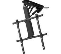VEVOR Support Mural TV Motorisé pour Écrans 81,3-165cm Fixation TV Réglable Électriquement Noir