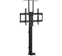 VEVOR Support Mural TV Motorisé Pour Écrans 81,3-178cm Capacité 54kg Avec Télécommande Noir