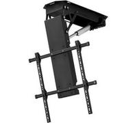 VEVOR Support Mural TV Motorisé Pour Écrans 81,3-178cm Max VESA 60x60cm Capacité 50kg Noir