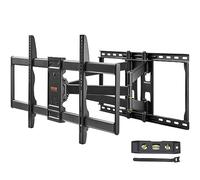 Support Mural TV Fixation TV Murale pour 37-90 po Inclinable et Orientable