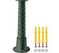 VEVOR Support Pompe à Eau à Main Fonte Puits Jardin Extérieur 22,86x22,86x66 cm