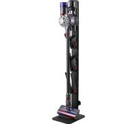 VEVOR Support pour aspirateur 32x26x126cm, Convient aux aspirateurs sur pied et accessoires de la série Dyson G5 V15 V12 V11 V10 V8 V7 V6, Support au sol, Noir