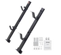 VEVOR Support pour Coupe-bordure, 2PCS Support de Débroussailleuses à 2 Places pour Remorque avec Verrouillage par Mot de Passe en Alliage de Zinc, Montage sur Camions Remorques Ouvertes Paysagères