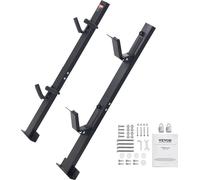 VEVOR Support pour coupe-herbes Support pour désherbage Vertical Max. Capacité de charge 10 kg (1 emplacement) Coupe-bordures avec 2 emplacements Support de coupe-bordures pour vos besoins en jardinag
