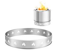 VEVOR Support pour Foyer Solo Stove 68,6 cm Support de Brasero Anneau Acier Inox