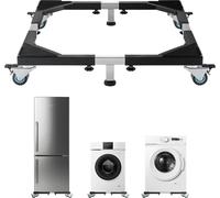 VEVOR Support de Machine à Laver Base Mobile 544 kg 585-930 mm Chariot à Meubles