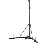 VEVOR Support de Sac de Frappe, Charge 65 kg, Station de Boxe en Acier Robuste, Support de Sac de Sable sur Pied à Hauteur réglable avec Base lestée, pour Fitness Gym Domicile, 118 x 118 x 232 cm