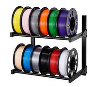 VEVOR Support Rangement Filament Imprimante 3D Étagère Stockage Bobine 2 Niveaux