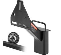 VEVOR Support Roue de Secours Remorque, Porte-pneu de Secours de Remorque Charge 73 kg Accessoires Nombreux pour Plupart des Roues à 4, 5, 6 et 8 Boulons sur 4", 4,25", 4,5", 4,75", 5", 5,5", 6", 6,5"