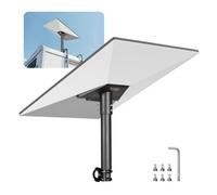 VEVOR Support Starlink Gen 3 d'Échelle de Camping-car Réglable 360° Extra Court