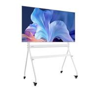 VEVOR Support TV à roulettes chariot TV mobile pour écrans 889-2540 mm salon
