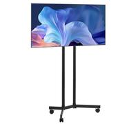 VEVOR Support TV à roulettes chariot TV mobile pour écrans de 812,8 à 1651 mm